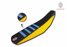 Tm Mx-En 2015-2022 Jn-Design Sitz Abdeckung Anti-rutsch Schwarz & Gelb & Hell