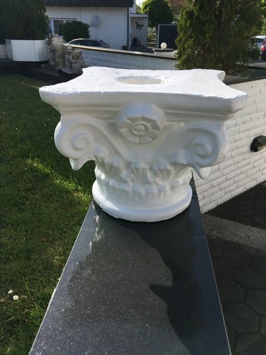 Kapitell weiß beton 29 - beton,, 29,3