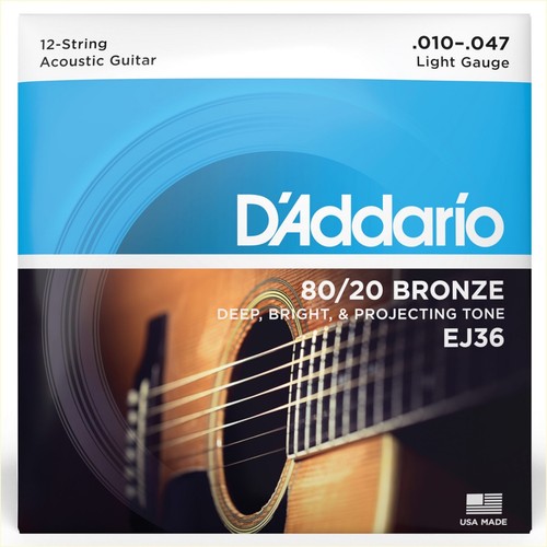 Daddario ej36 - daddario,