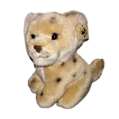 Wwf stofftier unbespielt - stofftier,