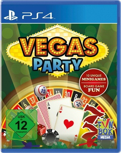 Vegas party sony - (sony, playstation