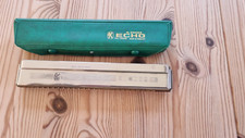 Mundharmonika - Hohner Echo 2509 - ca. 19 x 3 x 2 cm - C-Dur