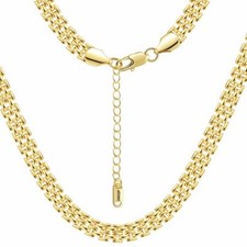 Damen Kette Gold vergoldet