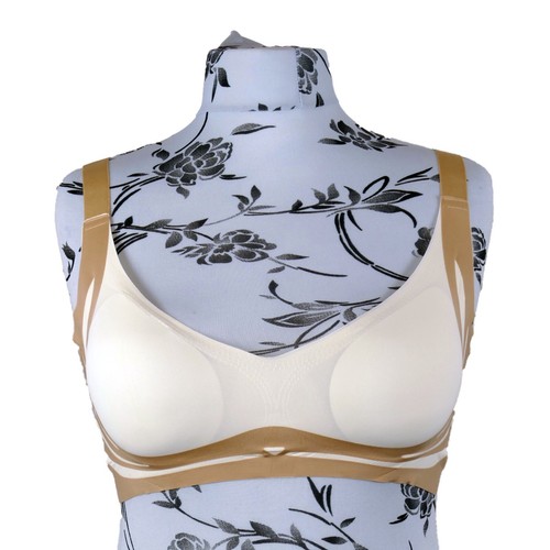 Komfort beige dunkelbeige - bh,