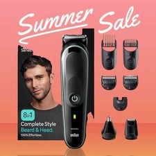 Braun MGK3441 Bartpflege