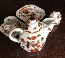 Villeroy & Boch Gallo Lotosblüte Gold Kaffeeservice - 12 Personen - 39 Teile