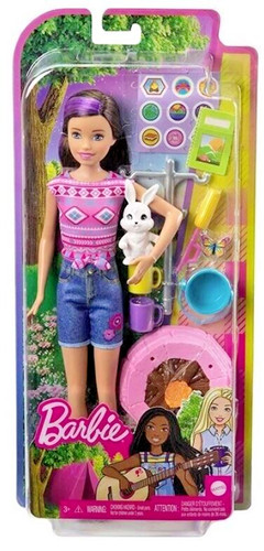 Barbie camping skipper - skipper, &