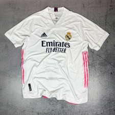 Adidas Real Madrid 2020/2021 Heim Trikot Ronaldo 7/9 Größe XL Fussball Trikot