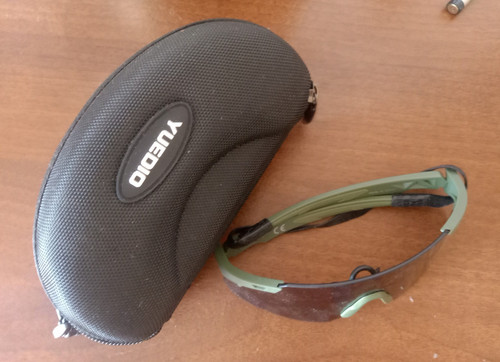 Uvex radbrille grün - uvex, grün/schwarz