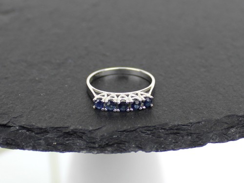 Saphir goldring 585er - saphir-goldring,,