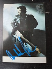 Nino De Angelo  Autogrammkarte