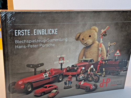 Porsche buch - porsche, (hans-