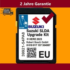 SUZUKI SD Karte Navigation