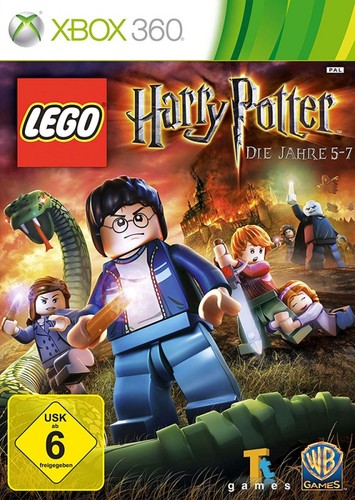 Xbox 360 lego harry - xbox, potter