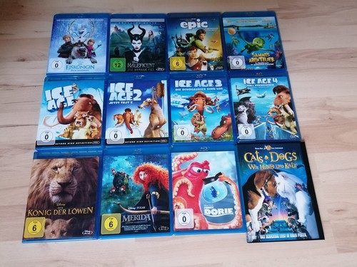 Blu ray sammlung kinderfilme - blu-ray,