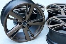 19 Zoll Audi RS A3 S3 8V Felgen Blade Seat 8J 8V0601025EJ/EK/EL Bronze Matt