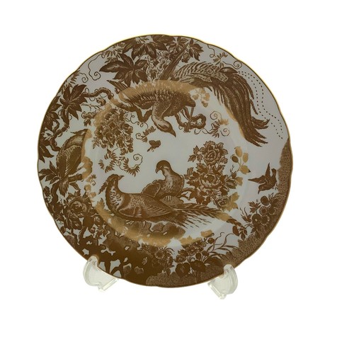 Royal crown derby gold - derby, aves