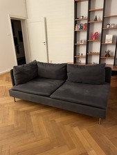 Graues Sofa 195/100cm