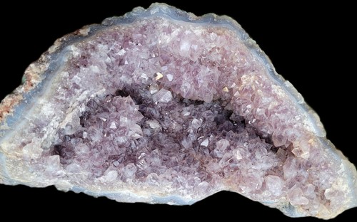 Amethyst druse geode - druse/geode,,
