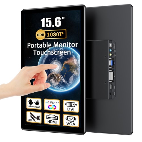 Touchscreen portable monitor - touchscreen,