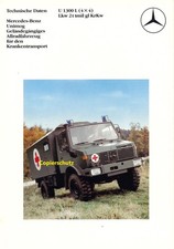 Mercedes Benz Unimog U1300-L