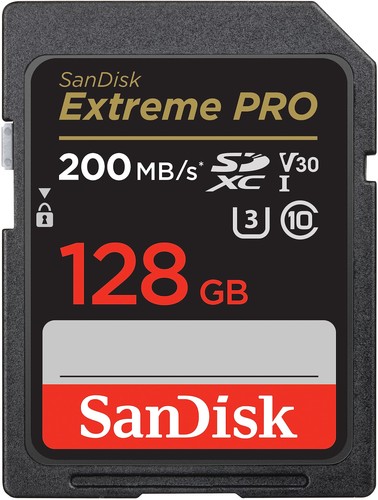 Sandisk extreme pro sdxc uhs - sandisk, uhs-i