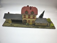 Vero Auhagen H0 Bahnhof Wachstädt Fertigmodell clm05