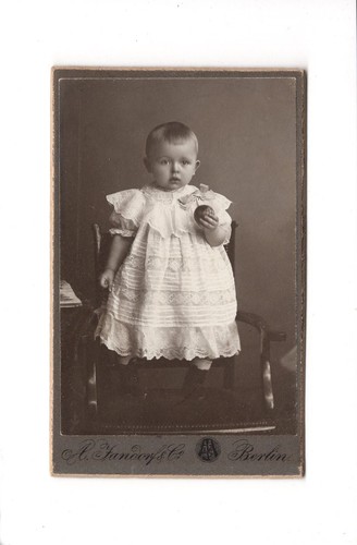 Cdv foto niedliches kleines - cdv,