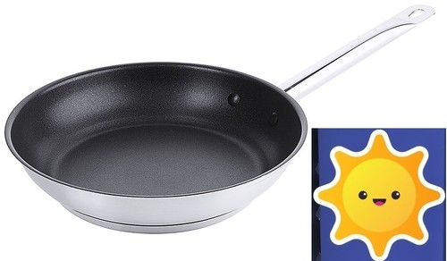 Bratpfanne edelstahl - bratpfanne,