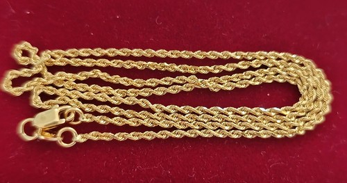 Halskette gelbgold 14k 585 - 14k,