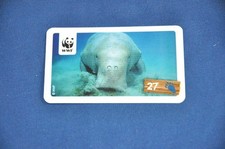 REWE Tier-Abenteuer WWF Sticker 27 Amazonas Manati