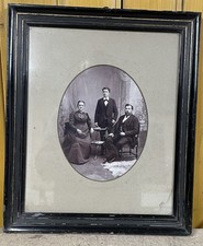 Sehr Altes Portraitbild In