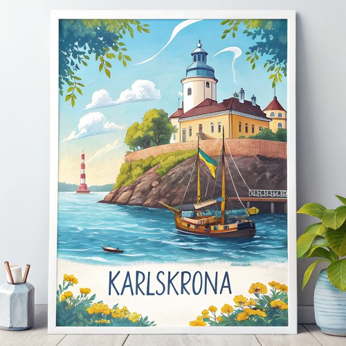 Lebendiges karlskrona schweden - karlskrona,