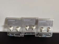 IKEA HISHULT Porzellan Griffe Küchengriff Türgriff Knauf Landhausgriff