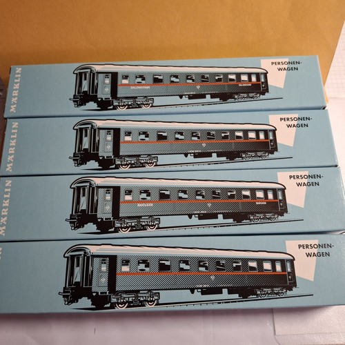 Märklin personenwagen set tin - personenwagen-set,