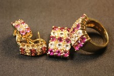 Schmuckset aus Silber 925