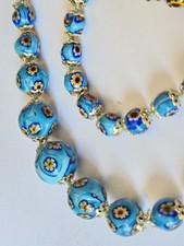 Murano Halskette Millefiori