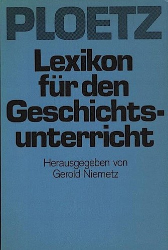 Plötz lexikon für den - plötz.,