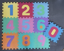 Zahlen Puzzlematte Spielematte