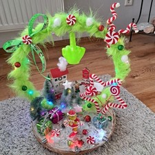 Adventsgesteck Weihnachtsdeko