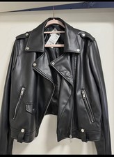 Blind Date Kunstleder Bikerjacke L