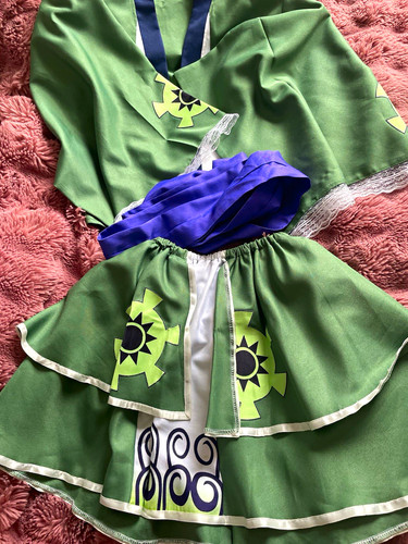 Cosplay kostüm set mit rock - cosplay,