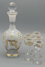 6tlg. SET KARAFFE + 5x