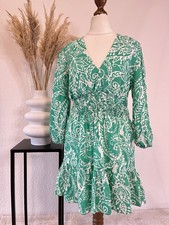 Zara Kleid XS 34 Leinen