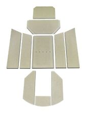 Feuerraumauskleidung für Oranier Polar 6 A Serie 1 Brennraum Ersatzteil 