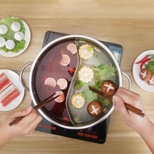 Doppel Geschmack Hotpot Shabu