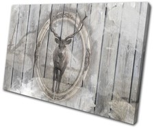 Shabby Chic Hirsch Holz