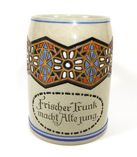 Jugendstil Krug ca. 1900