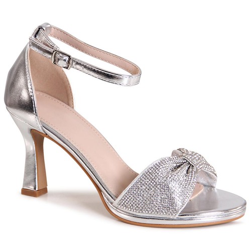 Damenschuhe lack sandaletten - lack,