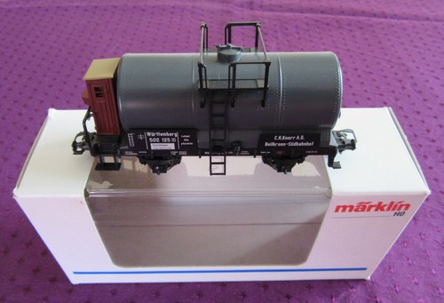 Märklin kesselwagen mit - h0,